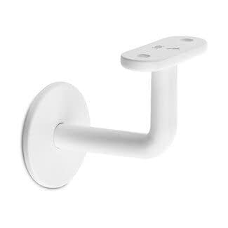 Witte leuningdrager Model D (blinde montage)