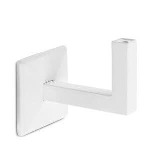 Witte leuningdrager Model K (blinde montage)