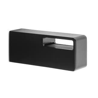 Zwarte leuningdrager Model M (blinde montage) Zwarte leuningdrager Model M (blinde montage)