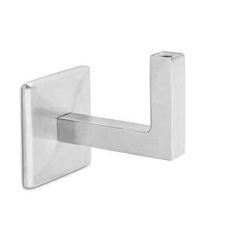 RVS leuningdrager Model K (blinde montage)