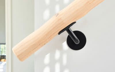 Boomstam trapleuning