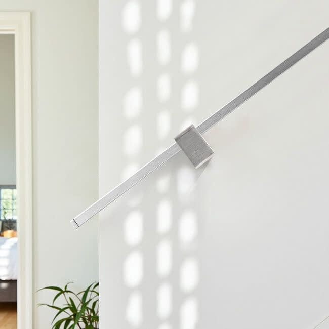 RVS leuningdrager - Model M (blinde montage)