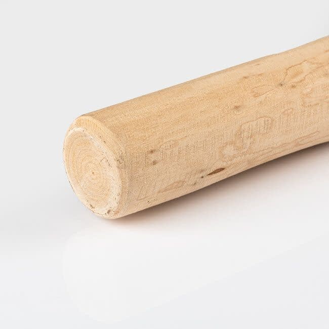 Houten boomstam trapleuning - Onbehandeld