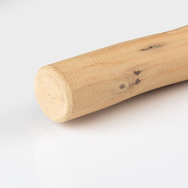 Houten boomstam trapleuning - Naturel