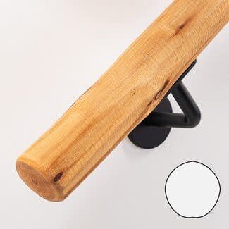 Boomstam trapleuning - Oak