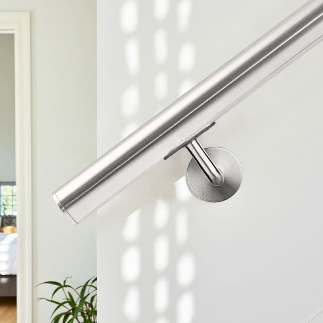 RVS trapleuning | Rond (42,4 mm)