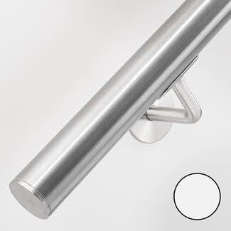 RVS trapleuning | Rond (42,4 mm)