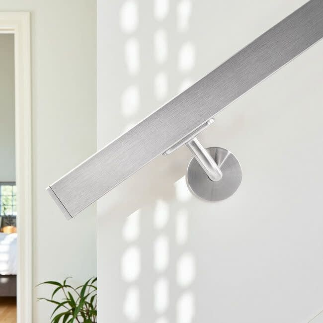 RVS trapleuning | Vierkant (40x40 mm)