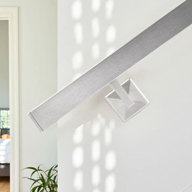 RVS trapleuning | Vierkant (40x40 mm)