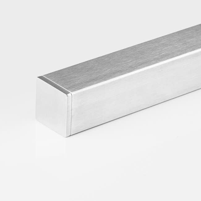 RVS trapleuning | Vierkant (40x40 mm)