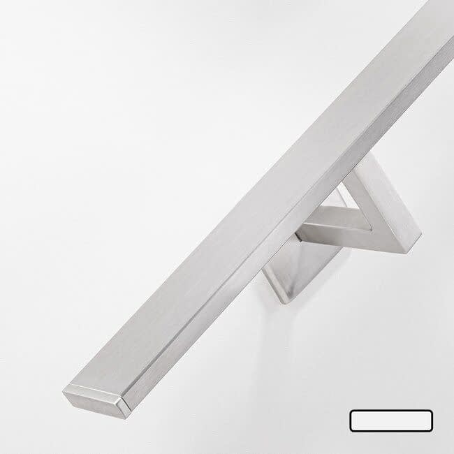 RVS trapleuning – Plat (40x10 mm)