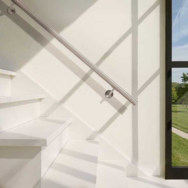 RVS trapleuning | Rond (42,4 mm)