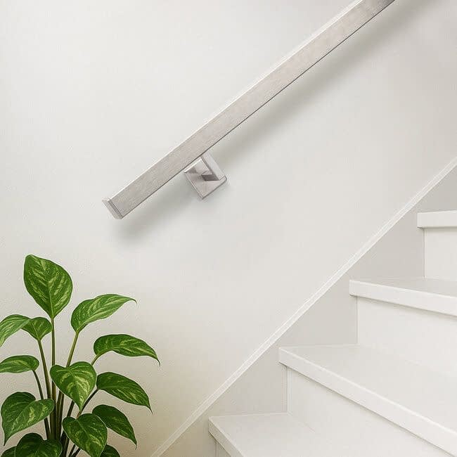 RVS trapleuning | Vierkant (40x40 mm)