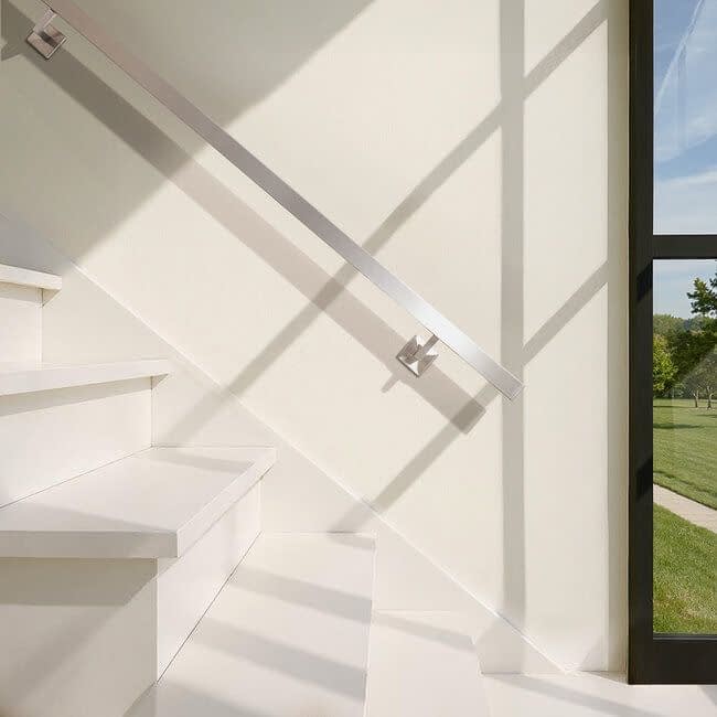 RVS trapleuning | Vierkant (40x40 mm)