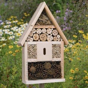 Insecten huisjes Insecten huisjes