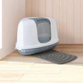 Hoek kattenbak Hoek kattenbak