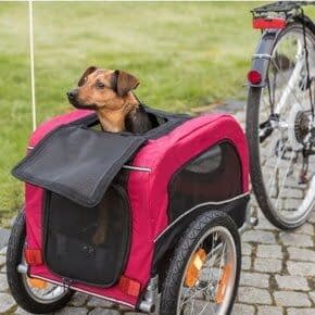 Fietskar Hond Fietskar Hond
