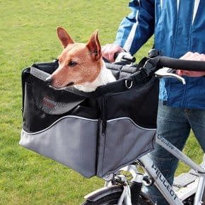 Fietsmand Hond Fietsmand Hond