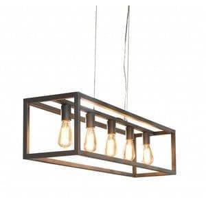 Hanglamp Cage 1.25 mtr