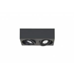 Highlight Spot Box Zwart Led 2 Lichts