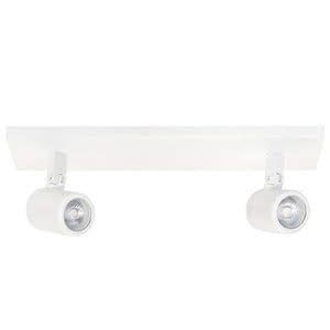 Spot Rain Wit IP44 2 Lichts Long