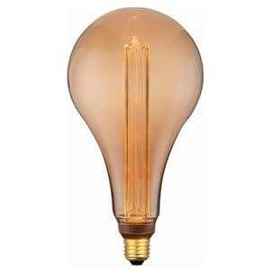 Freelight Freelight Led Lamp Gold  16.5 x 30cm 4.3W incl. Dimmer