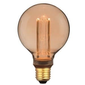 Freelight Freelight Led Lamp Gold 95mm 4.3 Watt incl. Dimmer