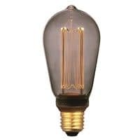 Freelight Plafondlamp Aglio Mat Zwart 40cm