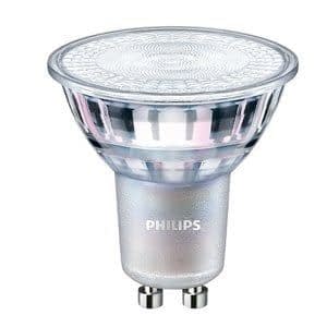 Philips GU10 4.9Watt LED-lamp  Warm Glow
