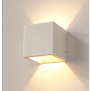 Artdelight Wandlamp LED Cube WIT IP54 Dim To Warm
