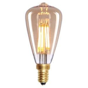Highlight E14 4Watt Led Gold Dimbaar Edison