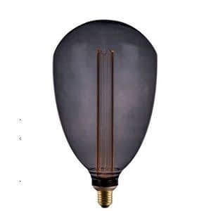Freelight Freelight Led Lamp Smoke 17 x 30cm 4.3 Watt incl. Dimmer