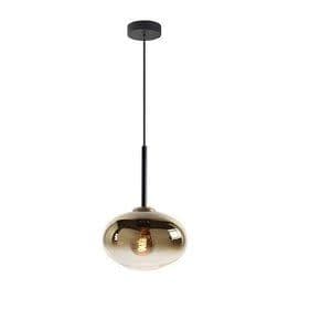 Highlight Hanglamp Zwart Gold Bellini 26cm 1 Lichts