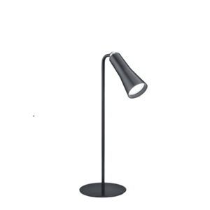 Reality Leuchten Tafellamp Maxi Zwart Oplaadbaar