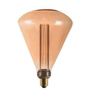Freelight Freelight Led Lamp Gold 17 x 24cm 4.3 Watt incl. Dimmer