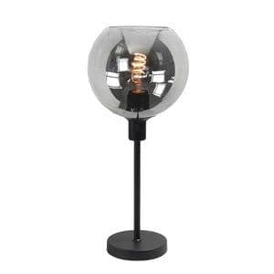 Highlight Tafellamp Fantasy Globe Smoke 20 x 51cm
