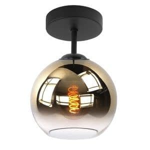 Highlight Plafondlamp Fantasy Globe Gold Ø 20cm
