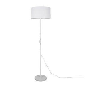 Reality Leuchten Vloerlamp Wit Ø 36cm ↕ 160cm E27