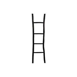 HSM Collection Decoratieve Ladder Zwart  150 cm