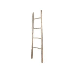 HSM Collection Decoratieve Ladder Naturel Teak 150cm