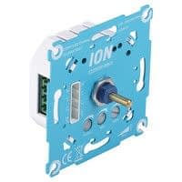Steinhauer Steinhauer Hanglamp Belluno Zwart/Messing 5 Lichts Amber Glas Ø 35cm