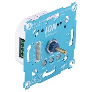 ION Industries Inbouw LED Dimmer 0.3-200 Watt Knippervrij