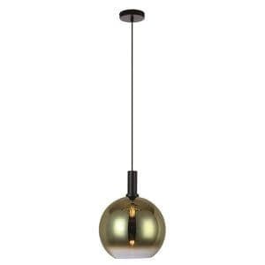 Freelight Gradiente -  Hanglamp - 30cm - Goud - Zwart