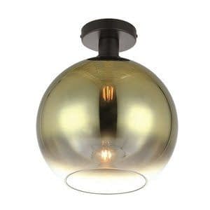 Freelight Gradiente -  Plafondlamp - 30cm - Goud - Zwart