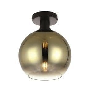Freelight Gradiente -  Plafondlamp - 25cm - Goud - Zwart