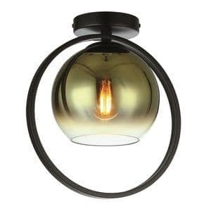 Freelight Aureol -  Plafondlamp - 30cm - Goud - Zwart