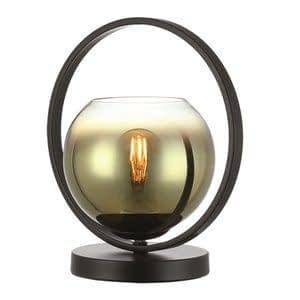 Freelight Aureol -  Tafellamp -  Goud - Zwart - 30cm