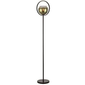 Freelight Aureol -  Vloerlamp -  Goud - Zwart - 165cm