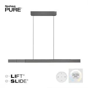 Neuhaus PURE® Hanglamp PURE MOTO-RISE e-Slide & e-Lift  Grey