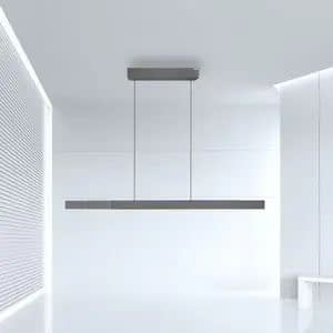 Neuhaus PURE® Hanglamp PURE MOTO-RISE e-Slide & e-Lift  Grey